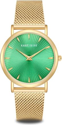 Eastside Womens Watches Female Stainless steel Watch 33,0 - Gold Metal - One Size