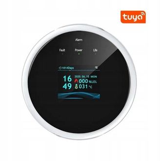 OEM Sensor De Gas Detector De Gas Explosivo Glp Natural Metano Tuya Smart Wifi