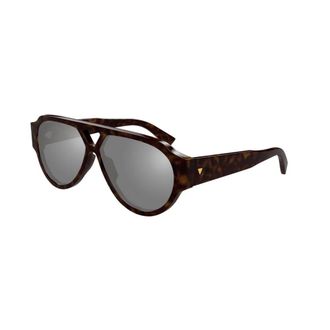 Bottega Veneta Sunglasses, unisex, Brown, 59 MM, Authentic Stylish Glasses, Premium Quality