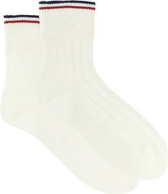 Brunello Cucinelli Socks - Dames - Sokken - Wit - S - Ondergoed