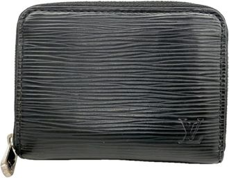 Louis Vuitton Noir Coin Purse/Coin Case (Pre-Owned)