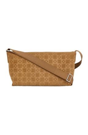 Sandro Square cross shoulder bag in Camel at Nordstrom, Size Medium