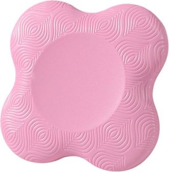 OEM 2 Almohadillas Protectoras Antideslizantes De Tpe Grueso Para Yoga Y Arrodillarse, Esterilla Deportiva Antideslizante Para Fitness, Rosa