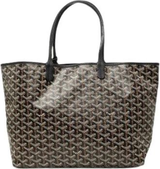 Goyard Pre-owned Saint Louis PM - Dames - Vintage Shopper - Zwart - ONE Size - Leer - Vintage