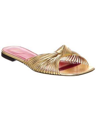 Valentino Vlog Leather Sandal