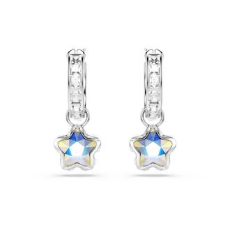 Swarovski Accessoires, Dames, Grijs, ONE Size, Chroma Oorhangers
