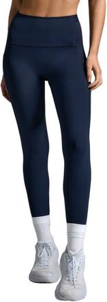 2XU Form Stash Hi-Rise Compression Tight in Midnight at Nordstrom, Size X-Small