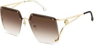 Carrera 3041/S FG4/HA Womens Sunglasses Gold Size 60