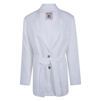 Semicouture Donna, Giacche, Bianco, M, new