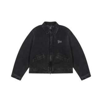 Patta Heren, Jassen, Zwart, Maat: S Katoen