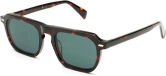 Gast Aa 02 Zonnebril - unisex - Zonnebrillen - Bruin - 50 MM - Nylon - Accessoires
