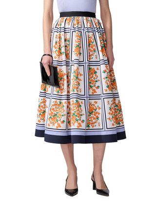 Carolina Herrera Full Midi Skirt