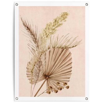 Reinders Poster »Japandi Style« Outdoor für Garten oder Balkon