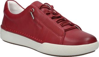 Josef Seibel Dames Sneaker Claire 24 in rood