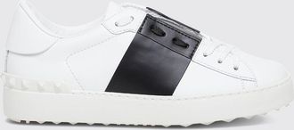 Valentino Garavani Sneakers Open bicolore in pelle di vitello liscia