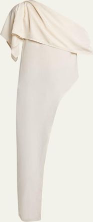 Proenza Schouler Haya Asymmetric Draped Top