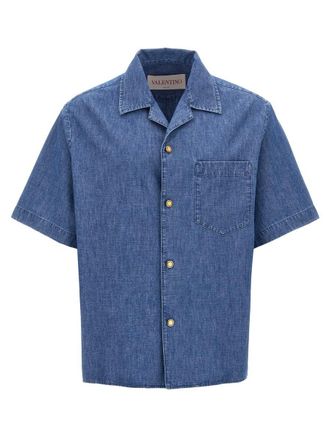 Valentino Garavani Valentino Garavani Denim Shirt
