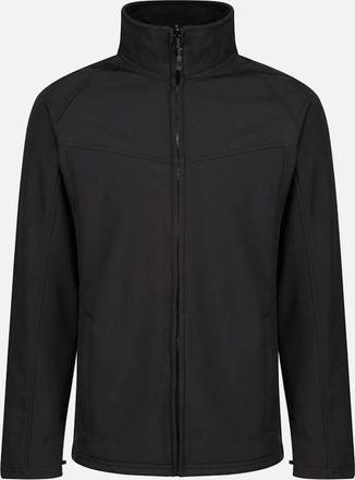 Regatta Mens Regatta Professional Mens Wind Resistant Fleece Jacket - Black - Size: 44/Regular