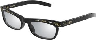 Valentino Vg 0044S 003 Zonnebrillen - unisex - Zonnebrillen - Zwart - 52 MM - Accessoires