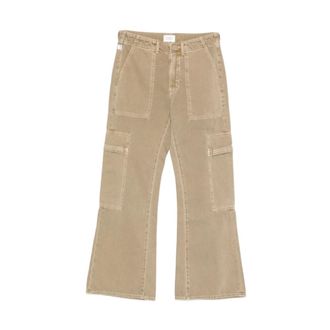 Citizens Of Humanity Flared Jeans, female, Beige, Size: W26 Clina Flared Jeans