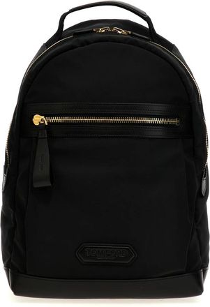 Tom Ford Heren, Tassen, Zwart, Maat: ONE Size Leer