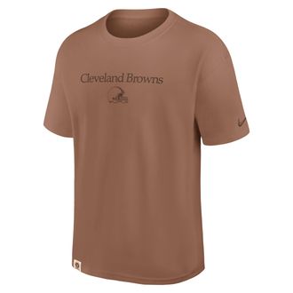 Nike Cleveland Browns Glory Max90 Nike Mens NFL T-Shirt in Brown | 01AY2GN9I-RJD