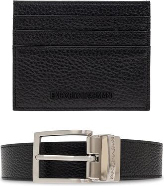 Emporio Armani Uomo, Accessori, Nero, Taglia unica, new
