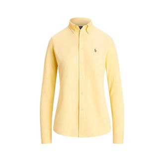 Polo Ralph Lauren Dames, Blouses & Shirts, Geel, Maat: S