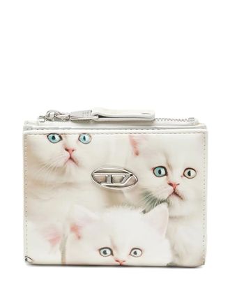 Diesel Play wallet - White