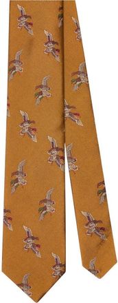 Robert Talbott Robert Mallard Best of Class Necktie in Orange at Nordstrom