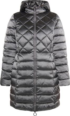 Usha Gewatteerde jas Dames grijs
