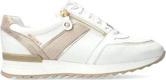 Mephisto Toscana Sneaker voor Dames - Dames - Sneakers - Wit - 42 1/2 EU - Leer - Schoenen