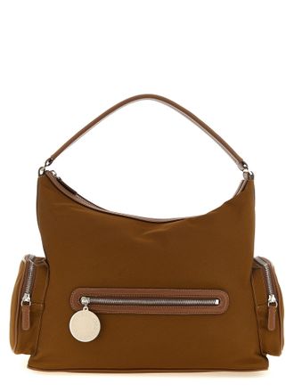 Stella McCartney Brown Polyamide Shoulder Womens Bag