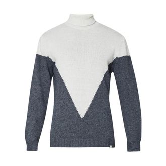 Liu Jo Coltrui Regular Fit - Heren - Truien - Wit - Maat: XL Wol
