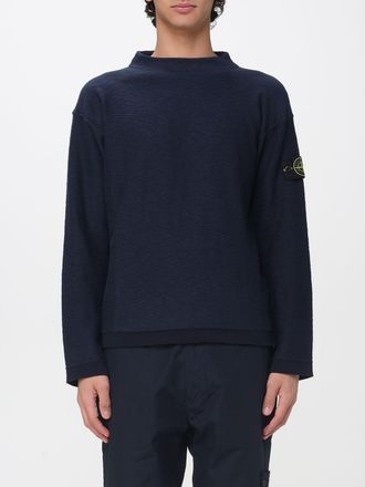 Stone Island Pullover girocollo Core Stone Island in cotone biologico