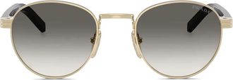 Prada Occhiali da sole tondi - Oro