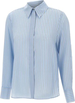 Max Mara Camicia Nola a righe - Blu