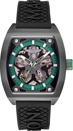 Aston Martin Thrill Automatic Watch - Heren - Horloges - Zwart - ONE Size - Accessoires