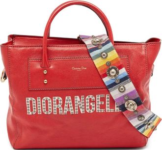 Dior Borsa tote Diorangeles - Rosso