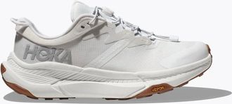 Hoka One One Womens Transport Wide Sneakers In White White