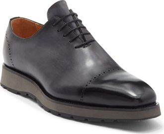 Maison Forte Diesel Wholecut Oxford in Black/Grey at Nordstrom Rack, Size 11.5
