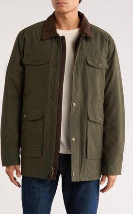 Rainforest Insulated Barn Jacket in Olive at Nordstrom Rack, Size X-Large