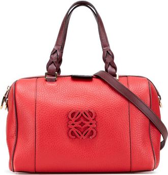 Loewe Pre-owned LOEWE Leather Fusta 25 61205