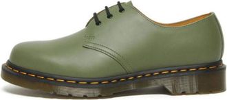 Dr. Martens 1461 Smooth Leather Oxford Khaki Green 27757384
