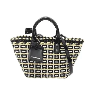Balenciaga Pre-owned Tote Bags, female, Multicolor, Size: ONE SIZE Pre-owned Bistro XS Handbag