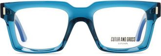 Cutler and Gross Eyeglasses
