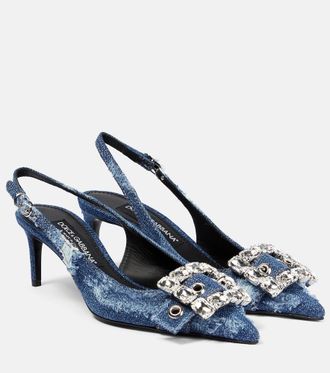 【関税込み】dolce & gabbana JACKIE NEW' SLINGBACK Dolce & gabbana 'jackie new' slingback available on julian