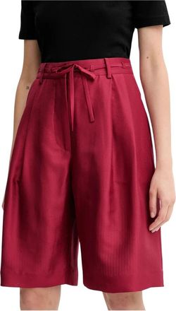 Munthe Peppi Shorts - Dames - Korte Broeken - Roze - S - Polyester - Korte Broeken