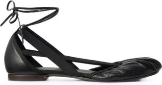 Christophe Lemaire Pedille Ballerina - Dames - Ballerinas - Zwart - 39 EU - Leer - Schoenen