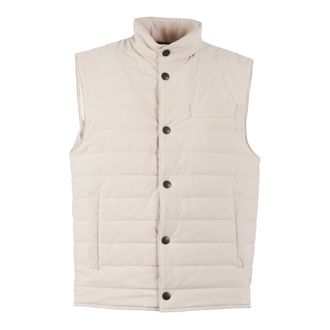 Fay Travel Vest Stretch - Dames - Bodywarmers - Beige - L - Polyester - Jassen